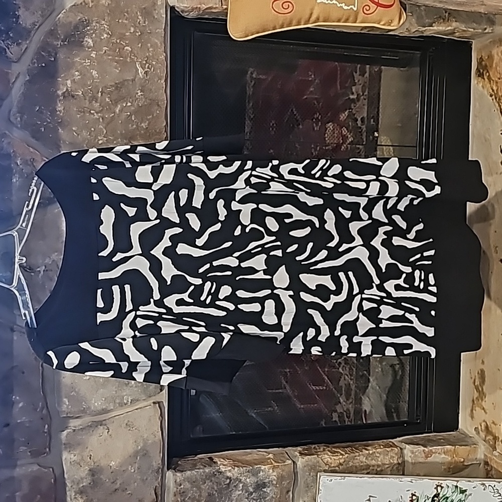 GUC Amanda Charles Black Dress XL